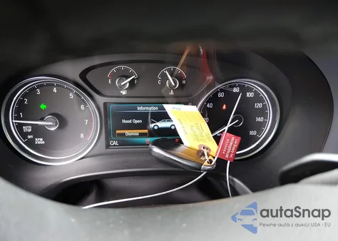 2019 Buick Enclave Fwd Preferred z USA, uszkodzony, nr VIN 5GAERAKW3KJ306661